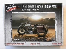 Thumbnail THUNDER MODEL 35003 US MILITARY MOTORCYCLE INDIAN 741B