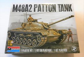Thumbnail MONOGRAM 7853 M48A2 PATTON TANK