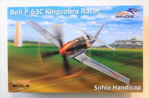 Thumbnail DORA WINGS 48007 BELL P-36C KINGCOBRA RACER SOHIO HANDICAP