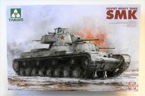 Thumbnail TAKOM 2112 SOVIET HEAVY TANK SMK
