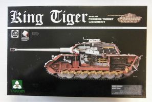 Thumbnail TAKOM 2046S KING TIGER PORSCHE TURRET W/ZIMMERIT AND INTERIOR