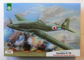 Thumbnail FLY 72038 ILYUSHIN IL-10 CHINESE AND KOREA SERVICE