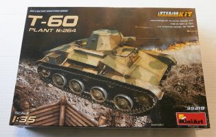Thumbnail MINIART 35219 T-60 PLANT No264 W/ INTERIOR