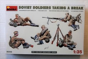 Thumbnail MINIART 35233 SOVIET SOLDIERS TAKING A BREAK