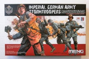 Thumbnail MENG HS-010 IMPERIAL GERMAN ARMY STORMTROOPERS