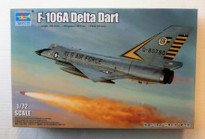 Thumbnail TRUMPETER MODELS 01682 F-106A DELTA DART