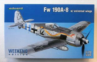 Thumbnail EDUARD 7443 Fw 190A-8 W/ UNIVERSAL WINGS