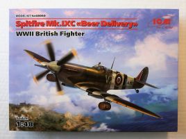 Thumbnail ICM 48060 SPITFIRE MK IXC BEER DELIVERY WWII BRITISH FIGHTER