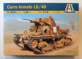 Thumbnail ITALERI  6553 CARRO ARMATO L6/40