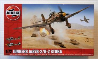 Thumbnail AIRFIX A03089 JUNKERS Ju87B-2/R-2 STUKA