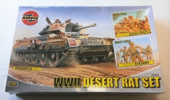 Thumbnail AIRFIX 08366 DESERT RATS SET CRUSADER/8th ARMY AFK FIGURES