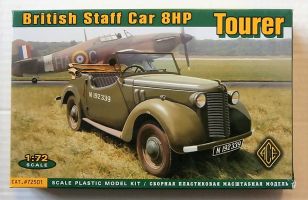 Thumbnail ACE 72501 BRITISH STAFF CAR 8HP TOURER