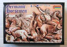 Thumbnail STRELETS 098 GERMANIC HORSEMEN