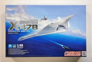 Thumbnail FREEDOM MODELS 18001 X-47B U.S NAVY UCAS UNMANNED