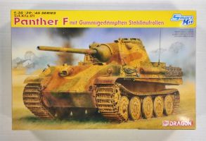 Thumbnail DRAGON 6403 Sd.Kfz.171 PANTHER F mit Gummigedampften Stahllaufrollen