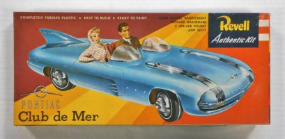 Thumbnail REVELL H-1213 PONTIAC CLUB DE MER