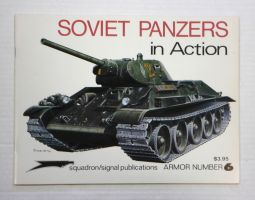 Thumbnail SQUADRON/SIGNAL ARMOR IN ACTION 2006. SOVIET PANZERS 