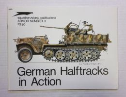 Thumbnail SQUADRON/SIGNAL ARMOR IN ACTION 2003. GERMAN HALFTRACKS