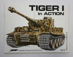 Thumbnail SQUADRON/SIGNAL ARMOR IN ACTION 2008. TIGER I