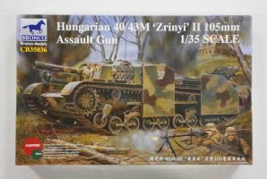 Thumbnail BRONCO 35036 HUNGARIAN 40/43M ZRINYI II 105mm