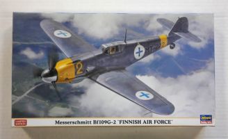 Thumbnail HASEGAWA 07329 MESSERSCHMITT Bf 109G-2 FINNISH AIR FORCE