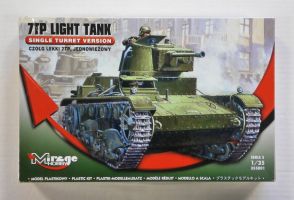 Thumbnail MIRAGE 355001 7TP LIGHT TANK SINGLE TURRET