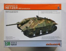 Thumbnail EDUARD 3713 JAGDPANZER 38 HETZER MID production
