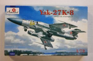 Thumbnail A MODEL 72263 YAK-27 K-8