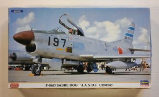 Thumbnail HASEGAWA 02018 F-86D SABRE DOG J.A.S.D.F. COMBO