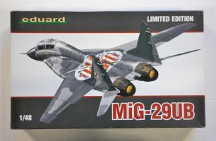 Thumbnail EDUARD 1162 MIG-29UB TWO SEATER