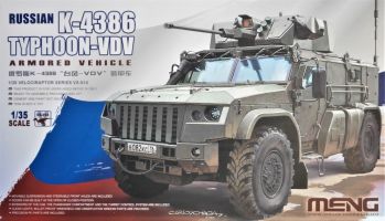 Thumbnail MENG VS-014 RUSSIAN K-4386 TYPHOON-VDV ARMORED VEHICLE