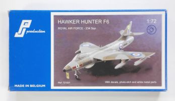Thumbnail PJ PRODUCTIONS 721007 HAWKER HUNTER F6
