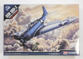 Thumbnail ACADEMY 12335 USN SBD-2 BATTLE OF MIDWAY
