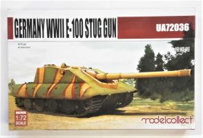 Thumbnail MODELCOLLECT 72036 E-100 STUG GUN GERMANY WWII