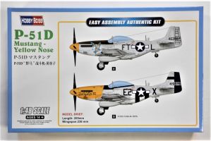 Thumbnail HOBBYBOSS 85808 P-51D MUSTANG YELLOW NOSE