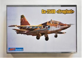 Thumbnail ART MODEL 7212 SU-25UB FROGFOOT