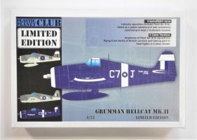 Thumbnail PLASTIC PLANET CLUB GRUMMAN HELLCAT MK.II LIMITED EDITION