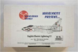 Thumbnail WHIRLYBIRD WKM001 ENGLISH ELECTRIC LIGHTNING F.1