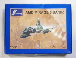 Thumbnail PJ PRODUCTIONS 721027 AMD MIRAGE 5 BA/BR 