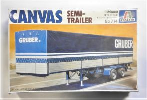 Thumbnail ITALERI  774 CANVAS SEMI TRAILER