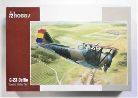 Thumbnail SPECIAL HOBBY 72247 G-23 DELFIN SPANISH CIVILIAN WAR