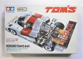Thumbnail TAMIYA 2453 TOYOTA TOMS 84C