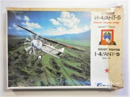 Thumbnail RUSSIAN MAKE SOVIET FIGHTER I-4/ANT-5 