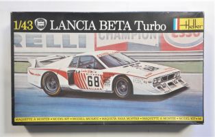 Thumbnail HELLER 186 LANCIA BETA TURBO