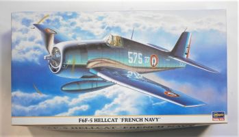 Thumbnail HASEGAWA 09600 F6F-5 HELLCAT  FRENCH NAVY 
