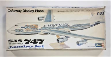 Thumbnail REVELL H177 SAS BOEING 747 CUTAWAY