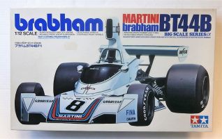 Thumbnail TAMIYA 12018 MARTINI BRABHAM BT44B
