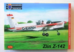 Thumbnail KP 0142 ZLIN Z-142 CIVIL TRAINER