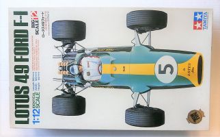 Thumbnail TAMIYA 12012 LOTUS 49 FORD F-I