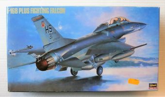 Thumbnail HASEGAWA V5 GENERAL DYNAMICS F-16B PLUS FIGHTING FALCON